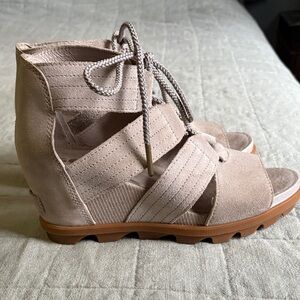 Sorel Wedge Sandals